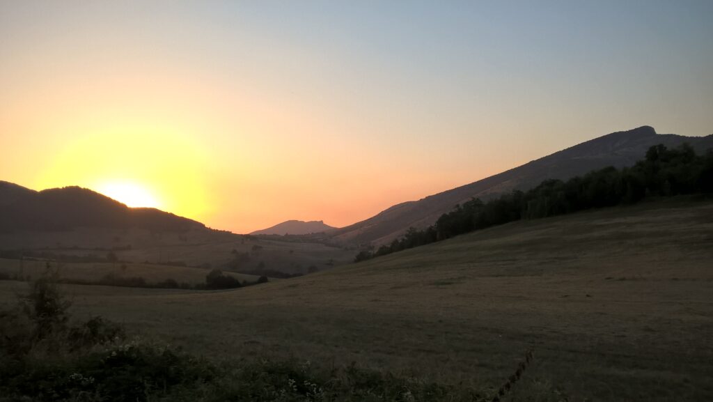 sunset