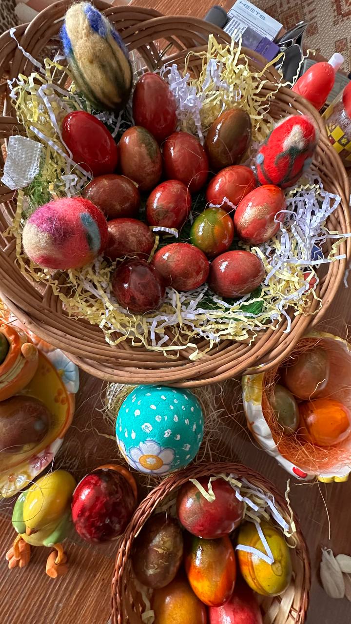 Великденски яйца